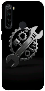 Чохол на Xiaomi Redmi Note 8 Mechanic v2 фото 1 з 1