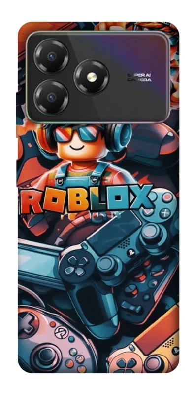 Чохол на ZTE Blade A36 Roblox aesthetics ver.11 фото 1 з 1