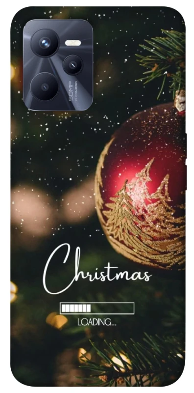 Чехол на Realme C35 Christmas Loading ver.2 фото 1 из 1