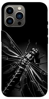Чехол на Apple iPhone 13 Pro Max (6.7") Black dragonfly фото 1 из 1