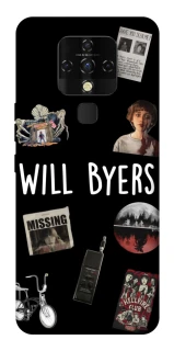 Чохол на TECNO Camon 16 SE Stranger Things ver.21 фото 1 з 1