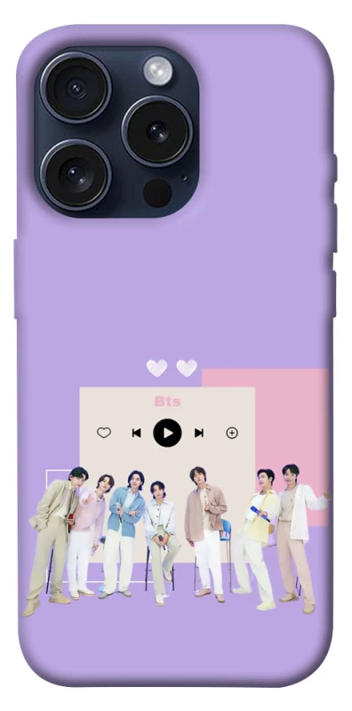 Чехол на Apple iPhone 15 Pro (6.1") BTS v7 фото 1 из 1