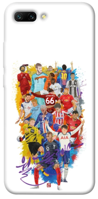 Чохол на Huawei Honor 10 Football Abstract v2 фото 1 з 1