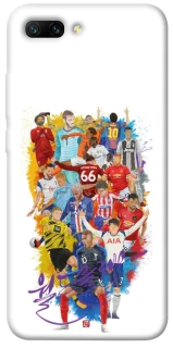 Чохол на Huawei Honor 10 Football Abstract v2 фото 1 з 1