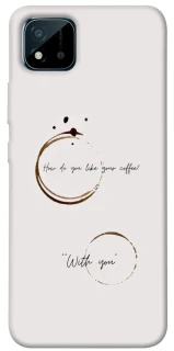 Чехол на Realme C11 (2021) Coffee with you фото 1 из 1