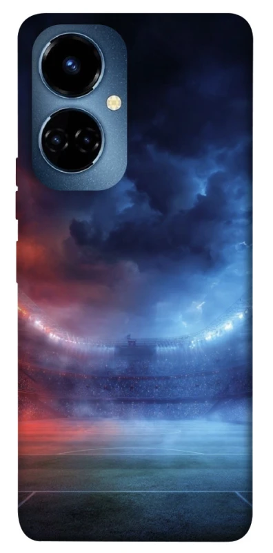 Чохол на TECNO Camon 19 Football aesthetic ver.1 фото 1 з 1