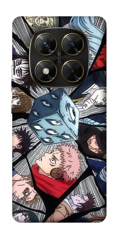 Чохол на Xiaomi Poco X7 jujutsu kaisen v4 фото 1 з 1
