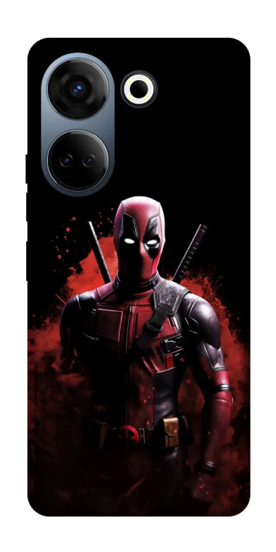 Чохол на TECNO Camon 20 Pro (CK7n) Deadpool фото 1 з 1