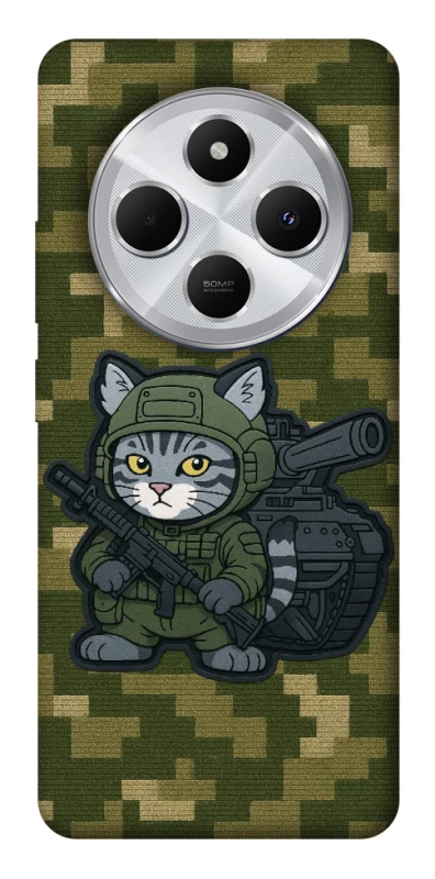 Чохол на Xiaomi Redmi 14C / Poco C75 Milcat фото 1 з 1