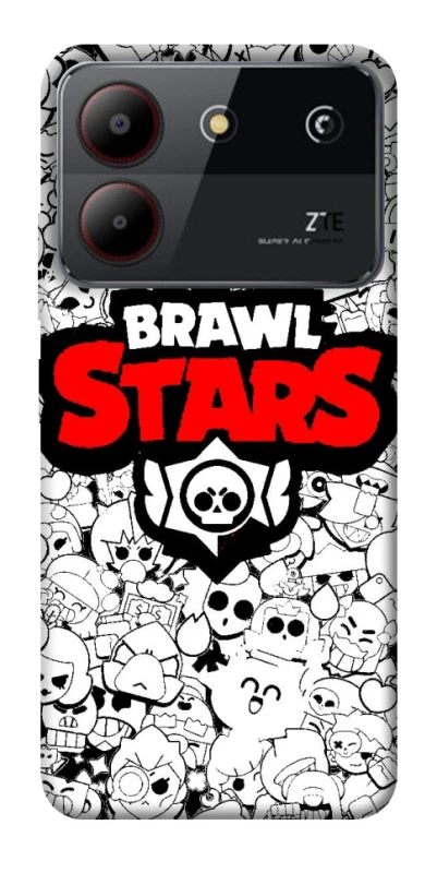 Чохол на ZTE Blade A54 4G Brawl Stars ver.10 фото 1 з 1