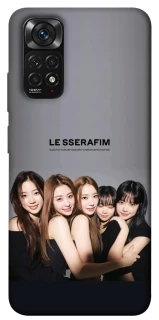 Чохол на Xiaomi Redmi Note 11 (Global) / Note 11S LE SSERAFIM v2 фото 1 з 1