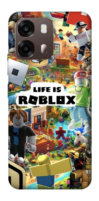 Чохол на Oppo A6 Life is Roblox фото 2 з 2