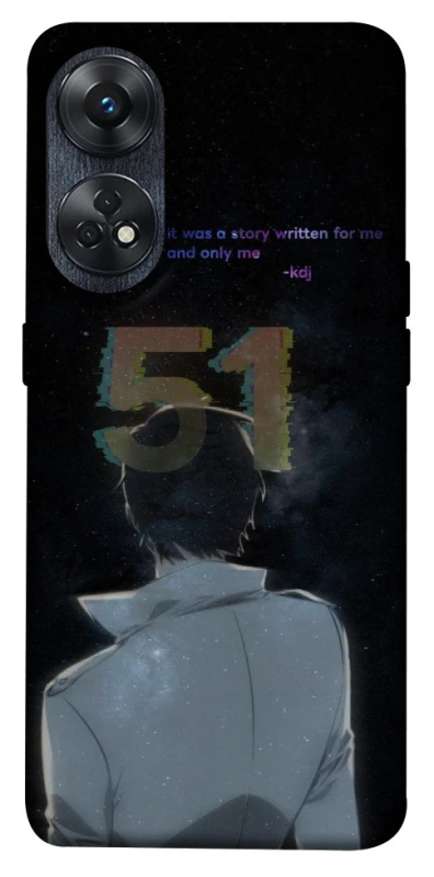 Чохол на Oppo Reno 8T 4G Omniscient Reader's v5 фото 1 з 1