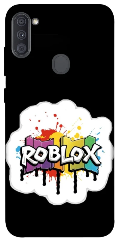 Чохол на Samsung Galaxy A11 Roblox logo ver.2 фото 1 з 1