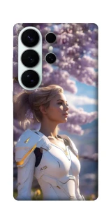 Чохол на Samsung Galaxy S26 Pro Cyber space girl ver.1 фото 1 з 1