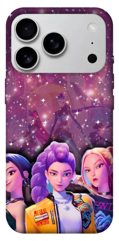 Чохол на Apple iPhone 17 Pro Max (6.9") k-pop demon hunters v6 фото 1 з 1