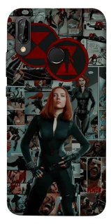 Чохол на Huawei P20 Lite Black Widow фото 1 Чохол на Huawei P20 Lite Black Widow фото 1 з 1