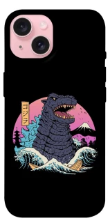 Чехол на Apple iPhone 15 (6.1") Годзила фото 1 из 1