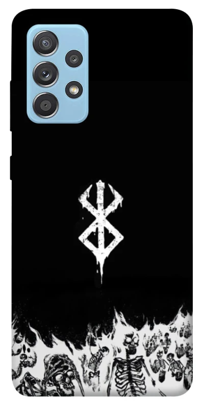 Чохол на Samsung Galaxy A52 4G / A52 5G Berserk skeletons фото 1 з 1