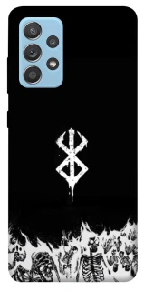 Чехол на Samsung Galaxy A52 4G / A52 5G Berserk skeletons фото 1 из 1