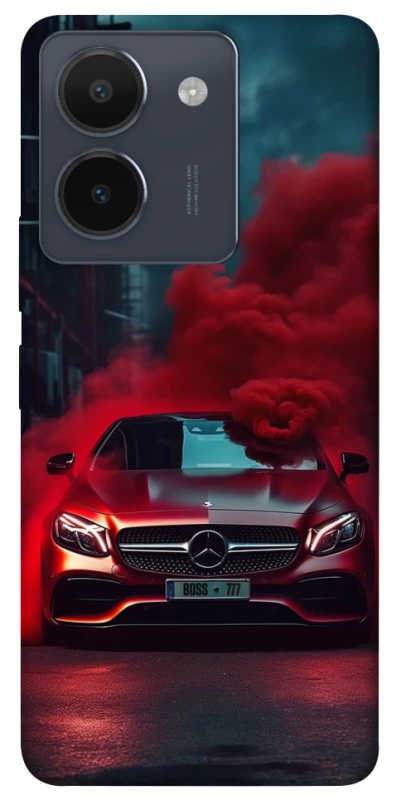 Чохол на Vivo Y36 Mercedes in smoke фото 1 з 1
