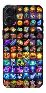 Чохол на Apple iPhone 16 Plus Abilities menu ver.2 фото 1 з 1