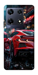 Чехол на Infinix Note 30 Pro Red sports car фото 1 из 1