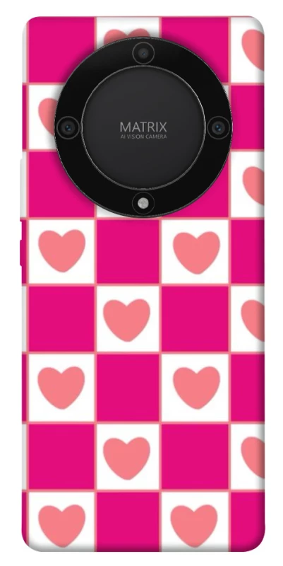 Чохол на Huawei Magic5 Lite Chess heart фото 1 з 1