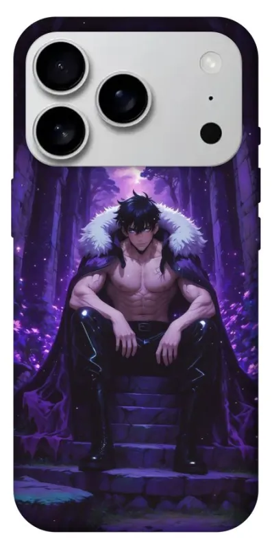 Чохол на Apple iPhone 18 Pro Max Solo leaving Sung Jinwoo фото 1 з 1