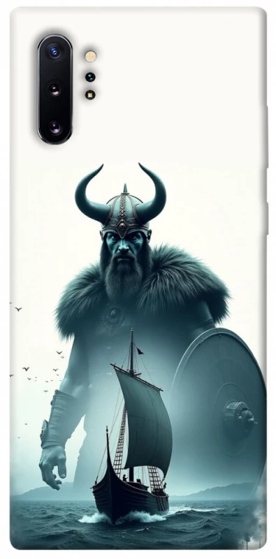 Чехол на Samsung Galaxy Note 10 Plus Nordic drakkar v2 фото 1 из 1