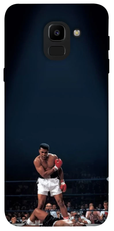 Чохол на Samsung J600F Galaxy J6 (2018) muhammad ali фото 1 з 1