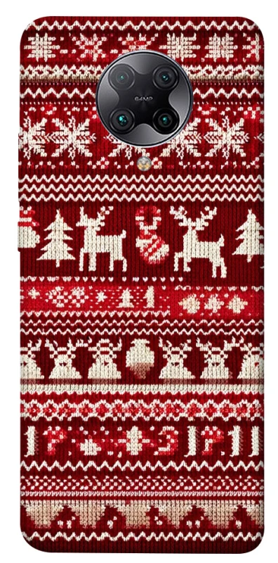 Чохол на Xiaomi Redmi K30 Pro / Poco F2 Pro Christmas jumper ver.2 фото 1 з 1