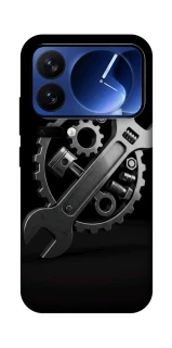 Чохол на Xiaomi Poco F7 Ultra Mechanic v2 фото 1 з 1