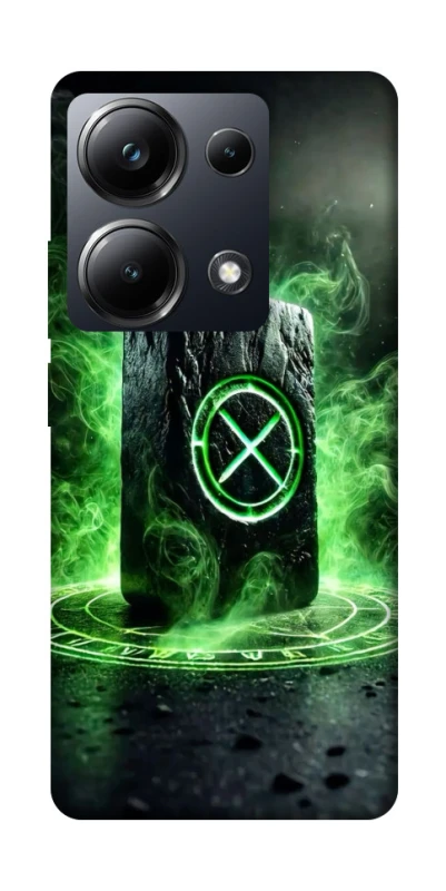 Чохол на Xiaomi Poco M6 Pro 4G Руна Гебо фото 1 з 1