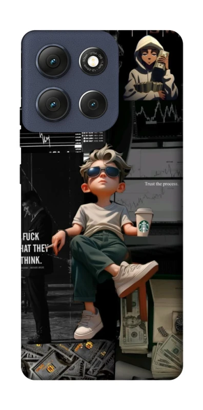Чохол на Motorola Moto G86 WHAT they think фото 1 з 1