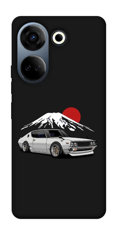 Чохол на TECNO Camon 20 Pro (CK7n) Машина аніме фото 1 з 1