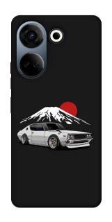 Чохол на TECNO Camon 20 Pro (CK7n) Машина аніме фото 1 з 1