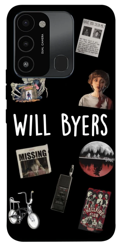 Чехол на TECNO Spark 8C Stranger Things ver.21 фото 1 из 1