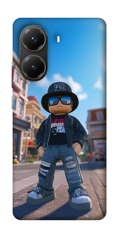 Чехол на Xiaomi Poco X6 Pro Roblox aesthetics ver.3 фото 1 из 1