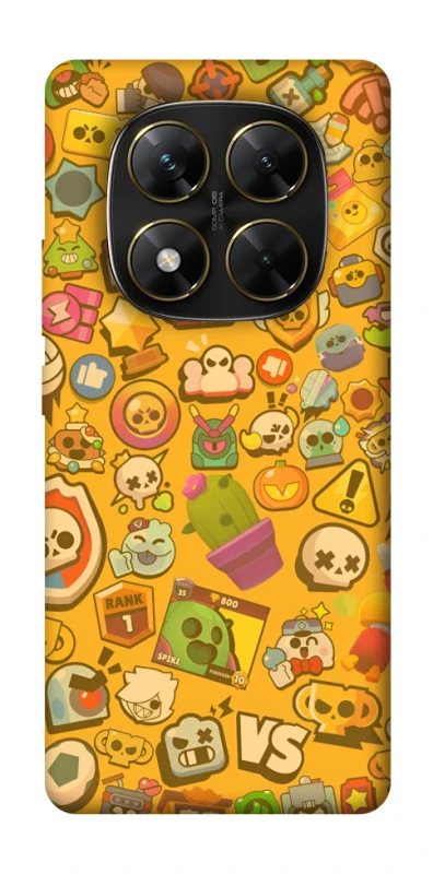 Чохол на Xiaomi Poco X7 Brawl Stars ver.6 фото 1 з 1