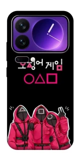 Чохол на Xiaomi 17 Pro Max squid game v5 фото 1 з 1
