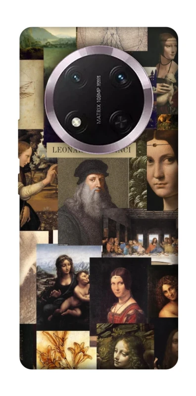 Чохол на Honor X9c Leonardo da Vinci фото 1 з 1
