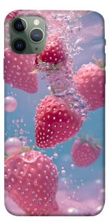 Чохол на Apple iPhone 11 Pro Max (6.5") Полуниця в воді фото 1 з 1