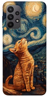 Чохол на Samsung Galaxy A23 4G van gogh cat фото 1 з 1