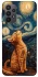 Чохол на Samsung Galaxy A23 4G van gogh cat фото 1 з 1
