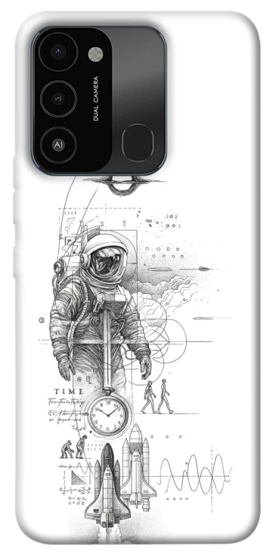 Чохол на TECNO Spark 8C Tattoo ver.1 фото 1 з 1