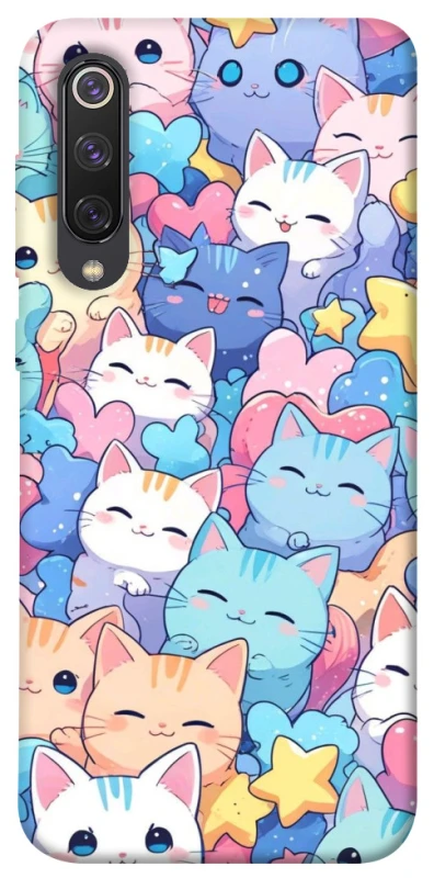 Чехол на Xiaomi Mi 9 SE Funny Kittens ver.3 фото 1 из 1