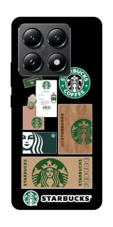 Чохол на Xiaomi 14T Starbucks coffee фото 1 з 1