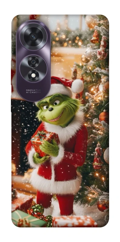 Чохол на Oppo A60 Grinch mood ver.7 фото 1 з 1