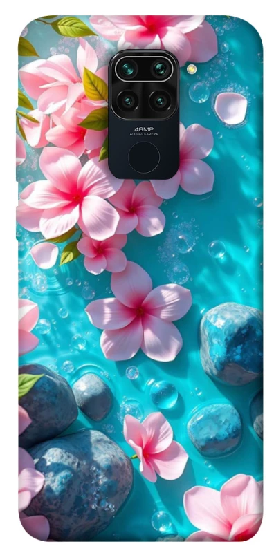 Чохол на Xiaomi Redmi Note 9 / Redmi 10X Flowers v19 фото 1 з 1